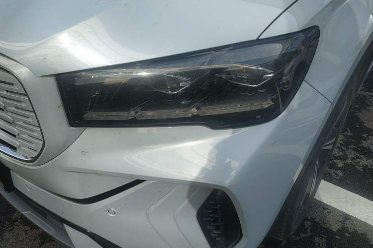 Used Geely Auto Monjaro L 2022 1.5T Leishen Hi·F Plug-in Hybrid Super Xun Left Front Headlight