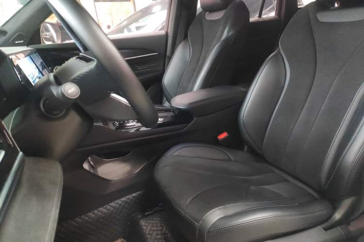 Used Geely Auto Monjaro L 2022 1.5T Leishen Hi·F Plug-in Hybrid Super Xun Left Front Seat