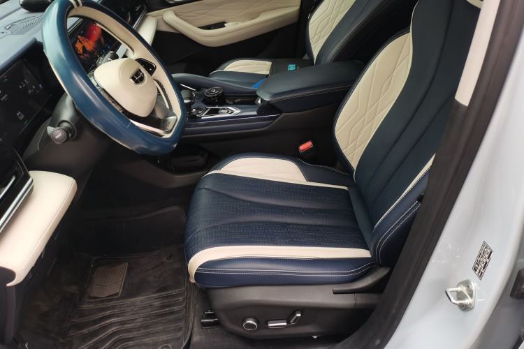 Used Geely Auto Monjaro L 2022 1.5T Thunder Hi·F Plug-in Hybrid Super Rui Left Front Seat