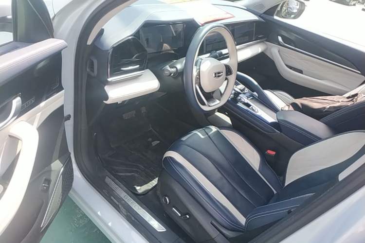 Used Geely Auto Monjaro L 2022 1.5T Leishen Hi·F Plug-in Hybrid Super Xun Left Front Seat