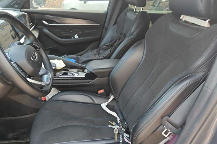 Used Geely Auto Monjaro L 2022 1.5T Thunder Hi·F Plug-in Hybrid Super Rui Left Front Seat