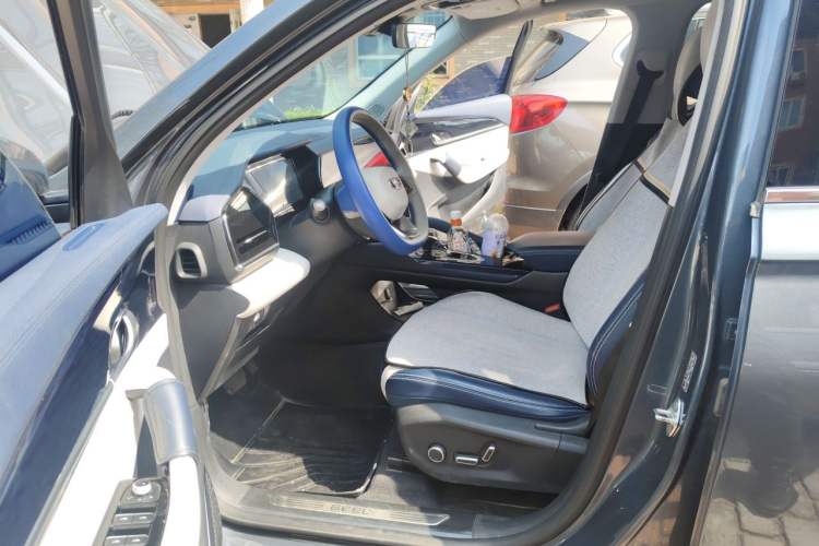 Used Geely Auto Monjaro L 2022 1.5T Leishen Hi·F Plug-in Hybrid Super Xun Left Front Seat