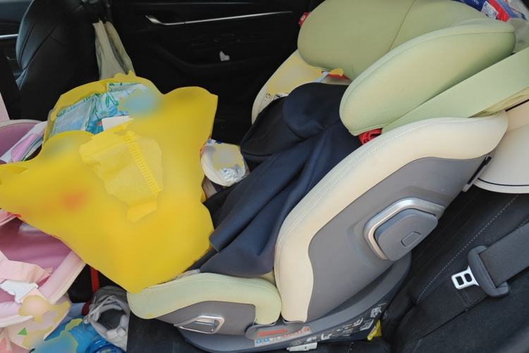 Used Geely Auto Monjaro L 2022 1.5T Thunder Hi·F Plug-in Hybrid Super Rui Left Rear Seat