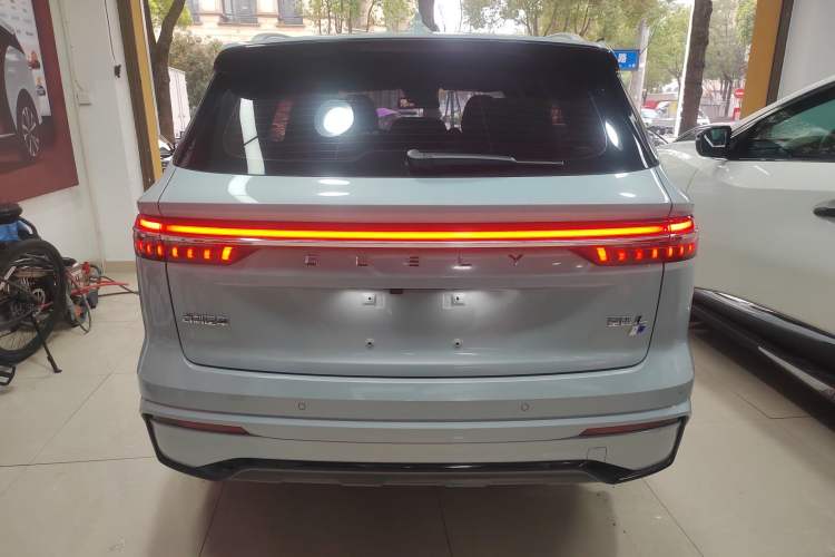Used Geely Auto Monjaro L 2022 1.5T Leishen Hi·F Plug-in Hybrid Super Xun Rear