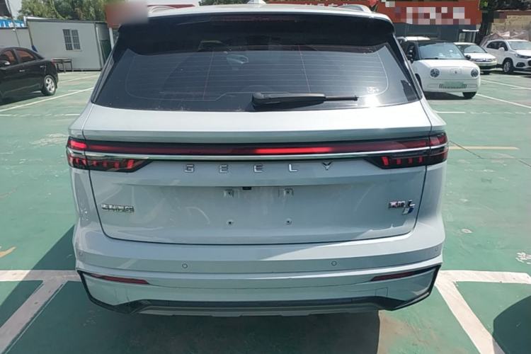 Used Geely Auto Monjaro L 2022 1.5T Leishen Hi·F Plug-in Hybrid Super Xun Rear