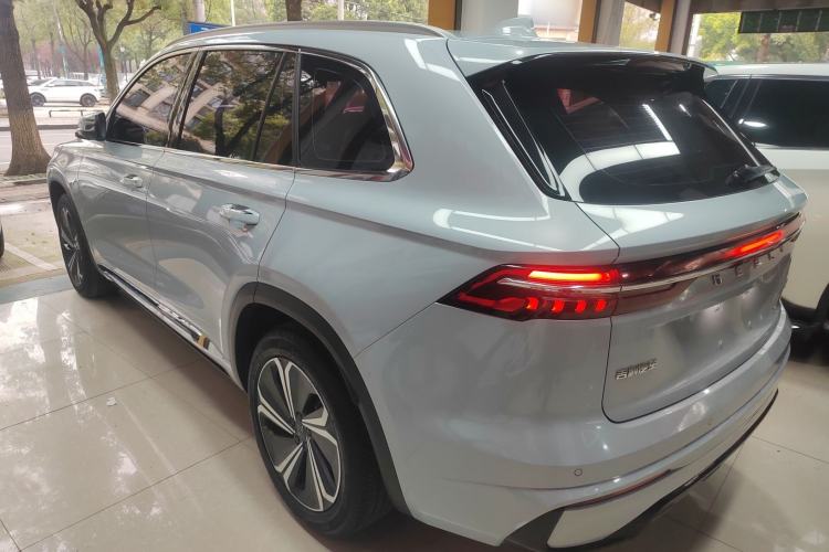 Used Geely Auto Monjaro L 2022 1.5T Leishen Hi·F Plug-in Hybrid Super Xun Rear Left 45 Deg