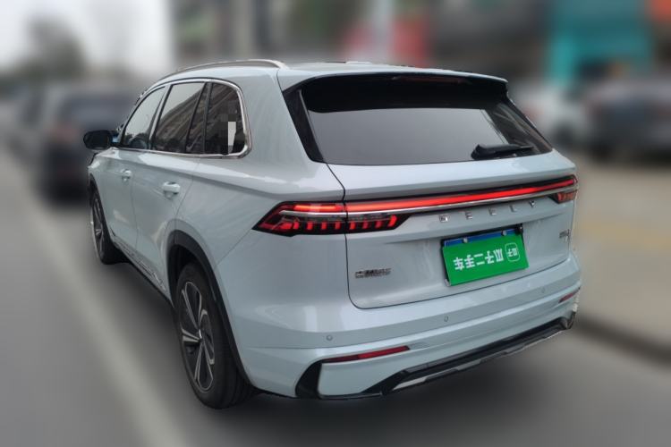 Used Geely Auto Monjaro L 2022 1.5T Thunder Hi·F Plug-in Hybrid Super Rui Rear Left 45 Deg
