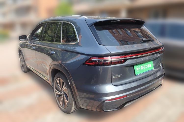 Used Geely Auto Monjaro L 2022 1.5T Leishen Hi·F Plug-in Hybrid Super Xun Rear Left 45 Deg