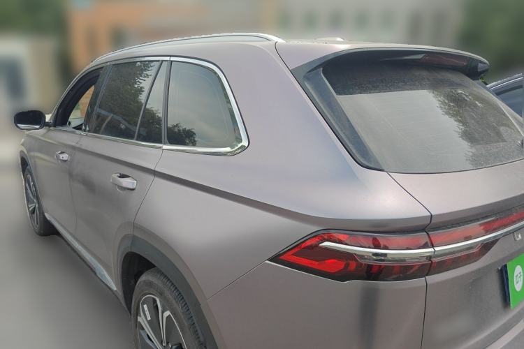Used Geely Auto Monjaro L 2022 1.5T Leishen Hi·F Plug-in Hybrid Super Xun Rear Left 45 Deg