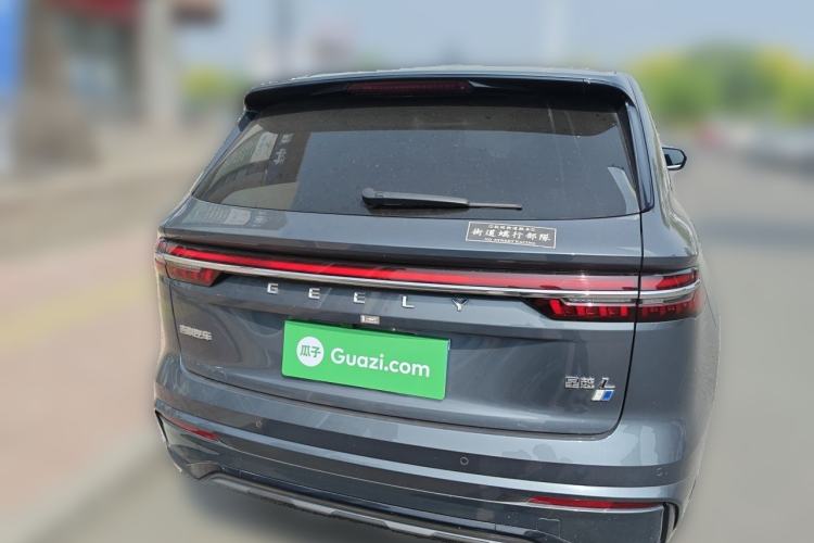 Used Geely Auto Monjaro L 2022 1.5T Thunder Hi·F Plug-in Hybrid Super Rui Rear
