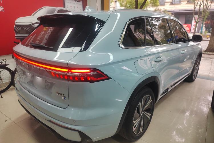 Used Geely Auto Monjaro L 2022 1.5T Leishen Hi·F Plug-in Hybrid Super Xun Rear Right 45 Deg