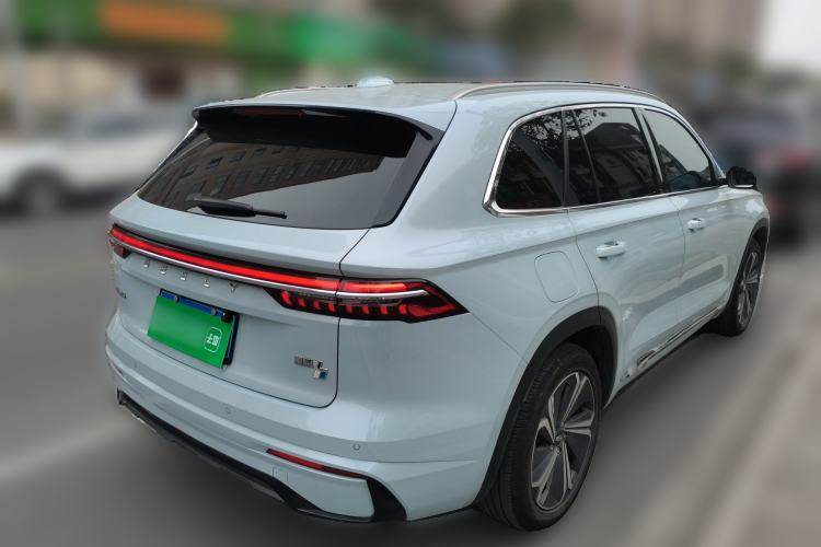 Used Geely Auto Monjaro L 2022 1.5T Thunder Hi·F Plug-in Hybrid Super Rui Rear Right 45 Deg