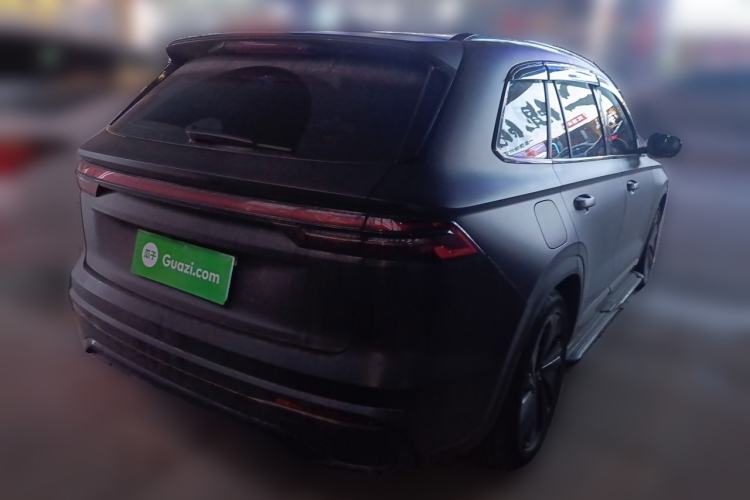 Used Geely Auto Monjaro L 2022 1.5T Leishen Hi·F Plug-in Hybrid Super Xun Rear Right 45 Deg