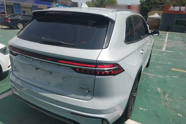Used Geely Auto Monjaro L 2022 1.5T Leishen Hi·F Plug-in Hybrid Super Xun Rear Right 45 Deg