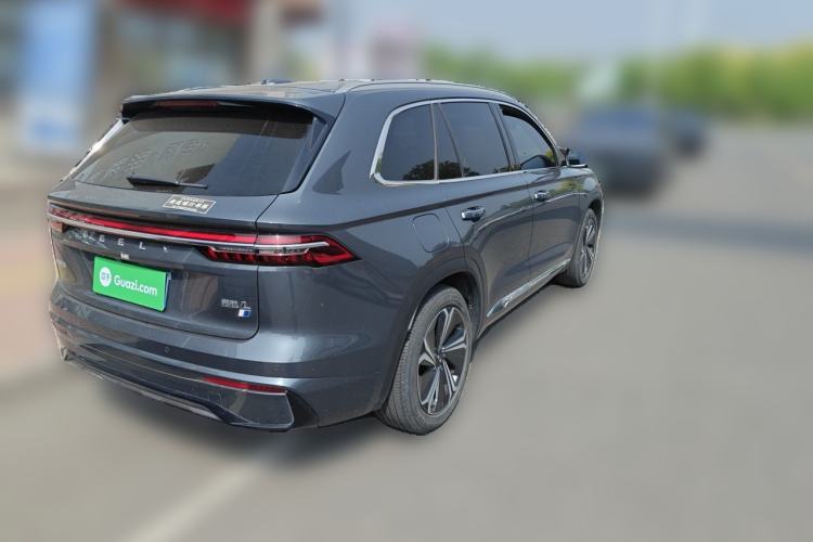 Used Geely Auto Monjaro L 2022 1.5T Thunder Hi·F Plug-in Hybrid Super Rui Rear Right 45 Deg