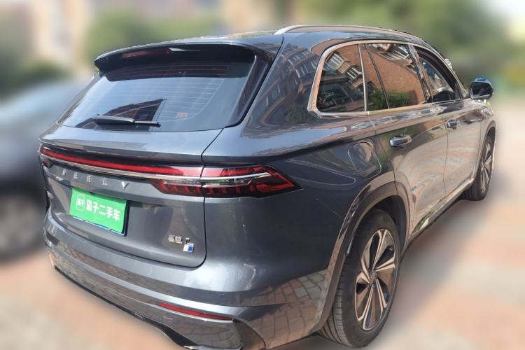 Used Geely Auto Monjaro L 2022 1.5T Leishen Hi·F Plug-in Hybrid Super Xun Rear Right 45 Deg