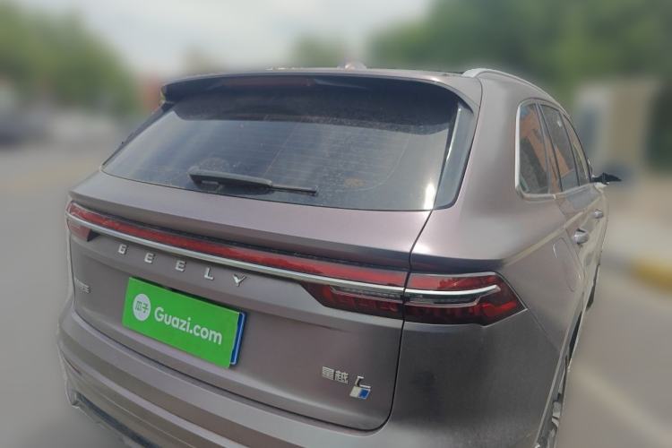 Used Geely Auto Monjaro L 2022 1.5T Leishen Hi·F Plug-in Hybrid Super Xun Rear Right 45 Deg