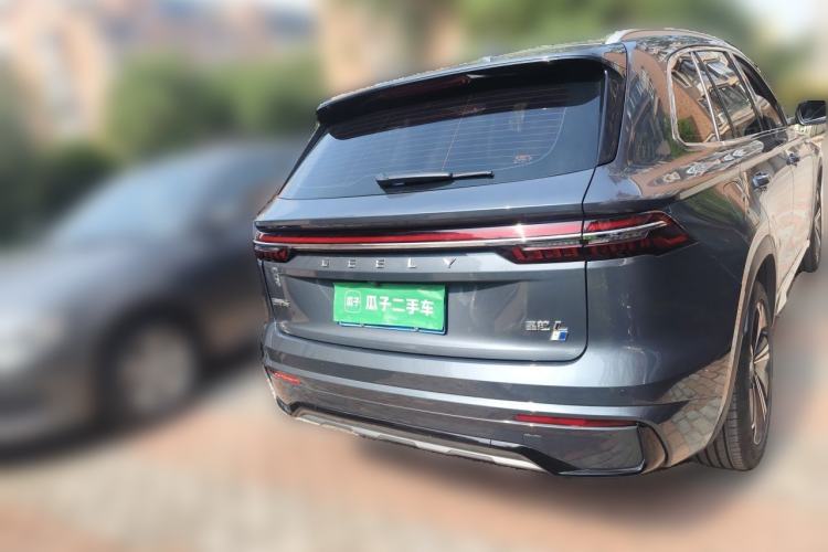 Used Geely Auto Monjaro L 2022 1.5T Leishen Hi·F Plug-in Hybrid Super Xun Rear