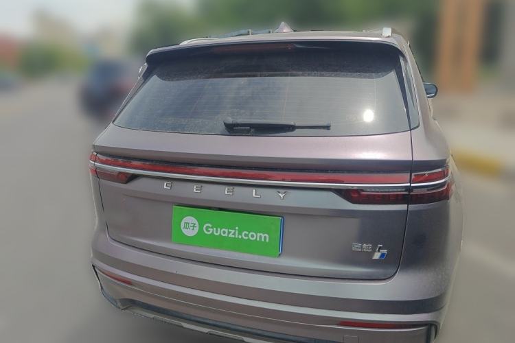 Used Geely Auto Monjaro L 2022 1.5T Leishen Hi·F Plug-in Hybrid Super Xun Rear