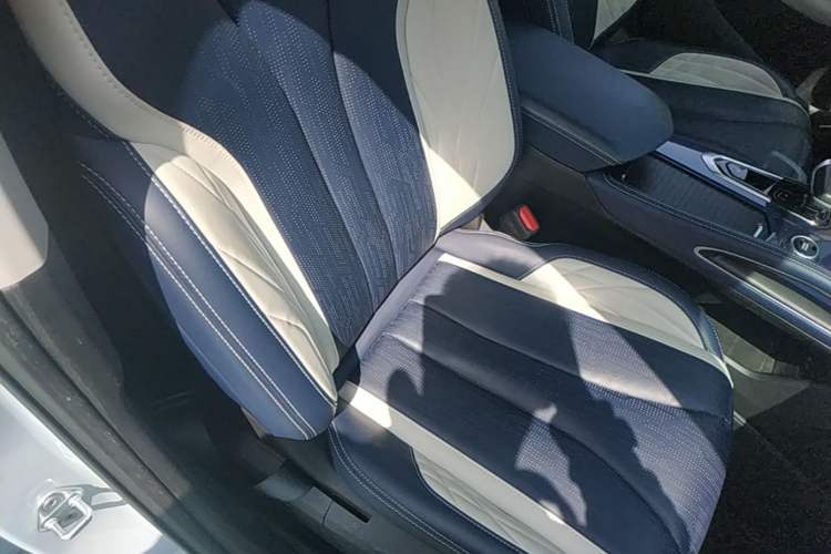 Used Geely Auto Monjaro L 2022 1.5T Leishen Hi·F Plug-in Hybrid Super Xun Right Front Seat
