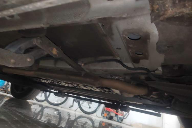 Used Geely Auto Monjaro L 2022 1.5T Leishen Hi·F Plug-in Hybrid Super Xun Right Side Sill