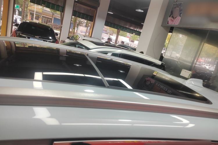 Used Geely Auto Monjaro L 2022 1.5T Leishen Hi·F Plug-in Hybrid Super Xun Roof