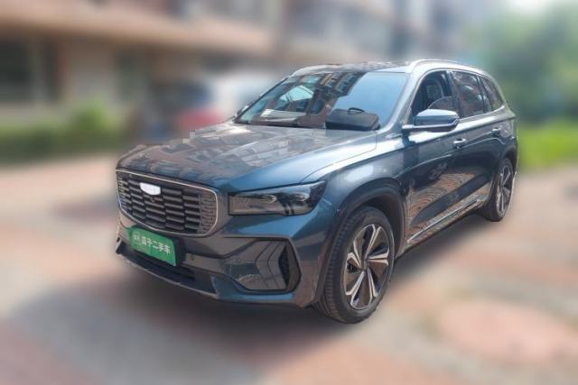 Used Geely Auto Monjaro L 2022 1.5T Leishen Hi·F Plug-in Hybrid Super Xun