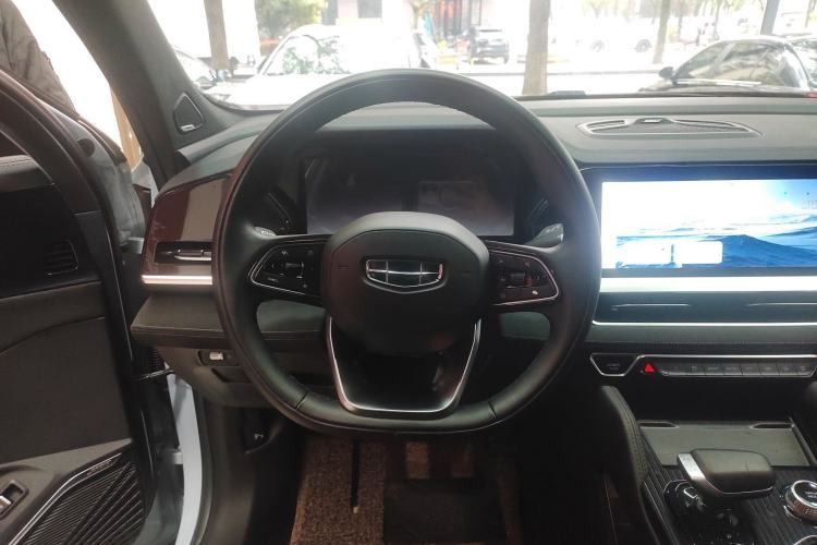 Used Geely Auto Monjaro L 2022 1.5T Leishen Hi·F Plug-in Hybrid Super Xun Steering Wheel