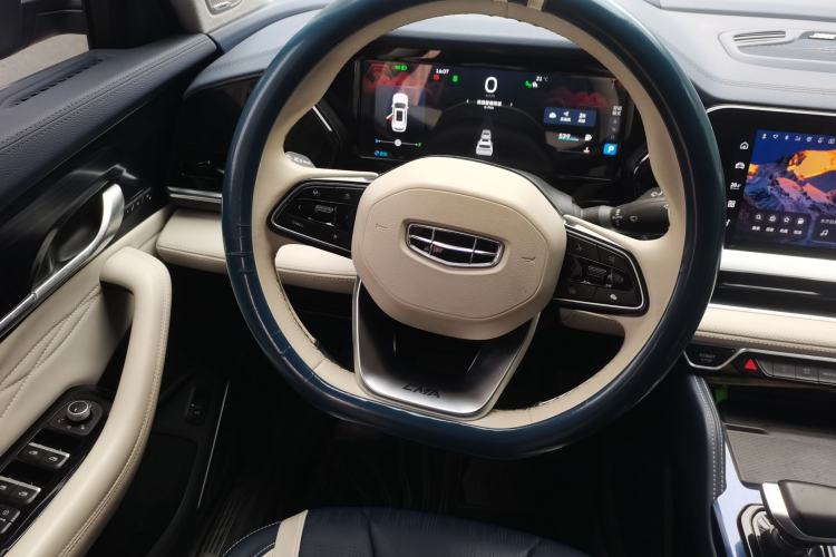 Used Geely Auto Monjaro L 2022 1.5T Thunder Hi·F Plug-in Hybrid Super Rui Steering Wheel