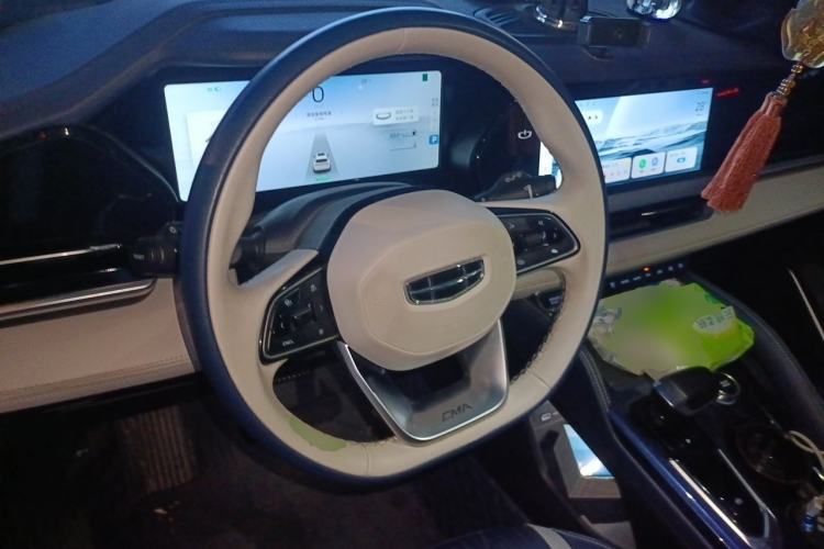 Used Geely Auto Monjaro L 2022 1.5T Leishen Hi·F Plug-in Hybrid Super Xun Steering Wheel
