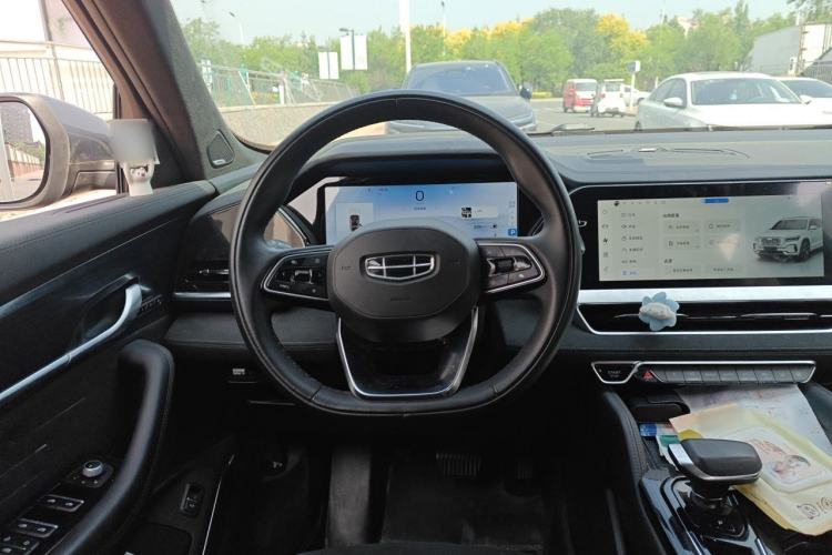Used Geely Auto Monjaro L 2022 1.5T Thunder Hi·F Plug-in Hybrid Super Rui Steering Wheel