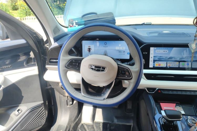 Used Geely Auto Monjaro L 2022 1.5T Leishen Hi·F Plug-in Hybrid Super Xun Steering Wheel