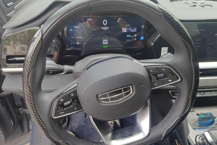 Used Geely Auto Monjaro L 2022 1.5T Leishen Hi·F Plug-in Hybrid Super Xun Steering Wheel