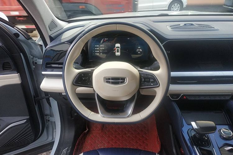 Used Geely Auto Monjaro L 2022 1.5T Leishen Hi·F Plug-in Hybrid Super Xun Steering Wheel