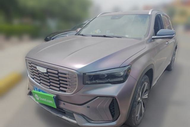 Used Geely Auto Monjaro L 2022 1.5T Leishen Hi·F Plug-in Hybrid Super Xun