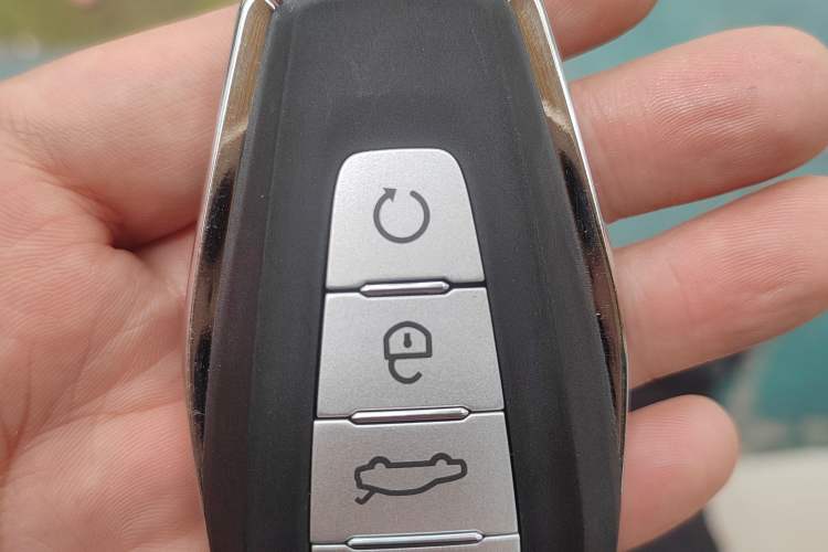 Used Geely Auto Monjaro L 2022 1.5T Leishen Hi·F Plug-in Hybrid Super Xun Vehicle Key