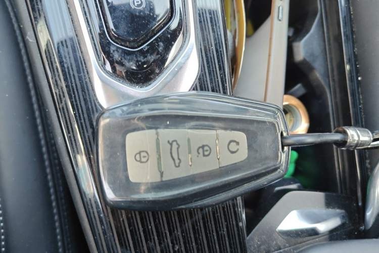 Used Geely Auto Monjaro L 2022 1.5T Thunder Hi·F Plug-in Hybrid Super Rui Vehicle Key