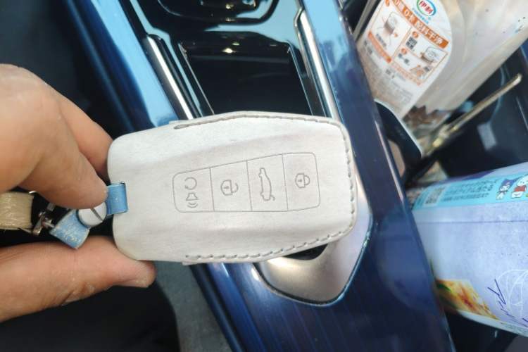 Used Geely Auto Monjaro L 2022 1.5T Leishen Hi·F Plug-in Hybrid Super Xun Vehicle Key