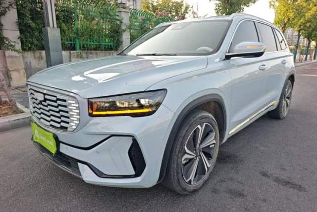 Used Geely Auto Monjaro L 2022 1.5T Thunder Hi·F Plug-in Hybrid Super Rui
