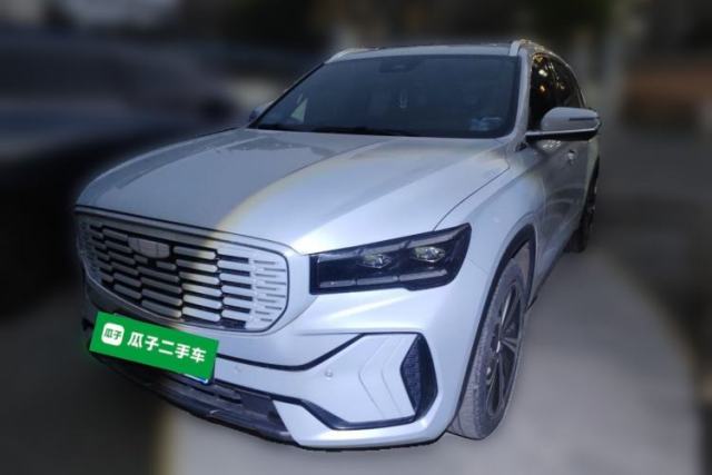 Used Geely Auto Monjaro L 2022 1.5T Thunder Hi·F Plug-in Hybrid Super Rui