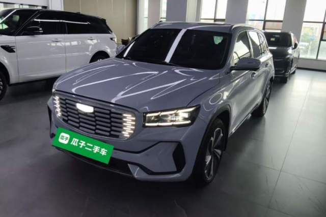 Used Geely Auto Monjaro L 2022 1.5T Leishen Hi·F Plug-in Hybrid Super Xun