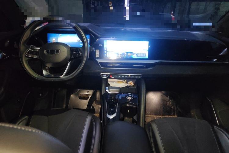 Used Geely Auto Monjaro L 2022 1.5T Thunder Hi·F Plug-in Hybrid Super Rui Center Console