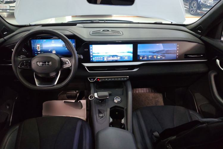 Used Geely Auto Monjaro L 2022 1.5T Thunder Hi·F Plug-in Hybrid Super Rui Center Console