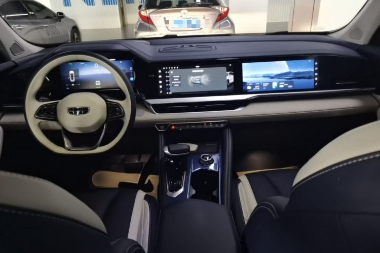 Used Geely Auto Monjaro L 2022 1.5T Leishen Hi·F Plug-in Hybrid Super Xun Center Console
