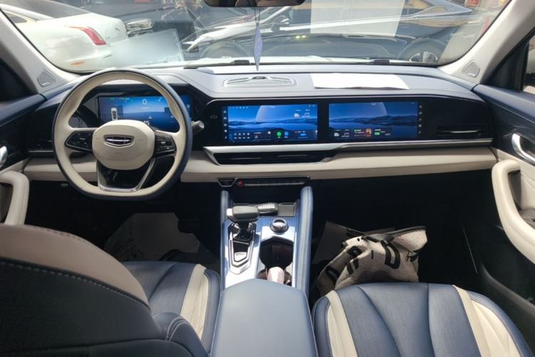 Used Geely Auto Monjaro L 2022 1.5T Thunder Hi·F Plug-in Hybrid Super Rui Center Console