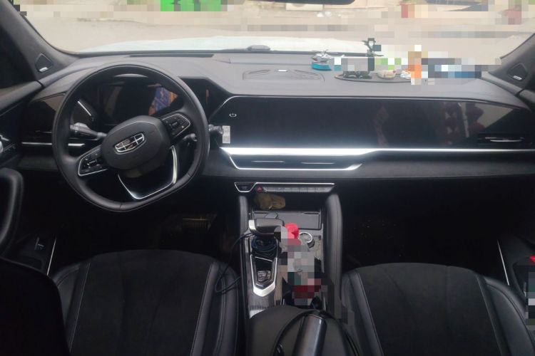 Used Geely Auto Monjaro L 2022 1.5T Thunder Hi·F Plug-in Hybrid Super Rui Center Console