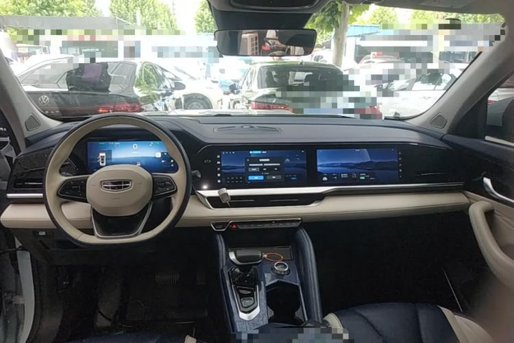 Used Geely Auto Monjaro L 2022 1.5T Leishen Hi·F Plug-in Hybrid Super Xun Center Console