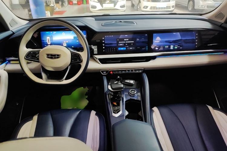 Used Geely Auto Monjaro L 2022 1.5T Leishen Hi·F Plug-in Hybrid Super Xun Center Console