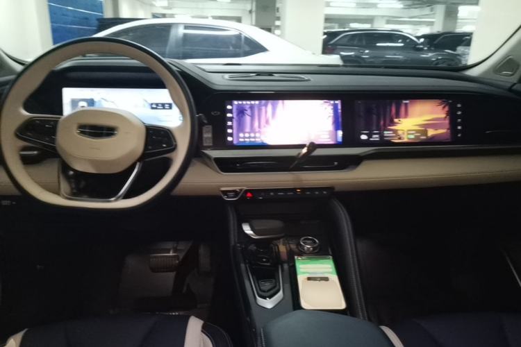 Used Geely Auto Monjaro L 2022 1.5T Thunder Hi·F Plug-in Hybrid Super Rui Center Console