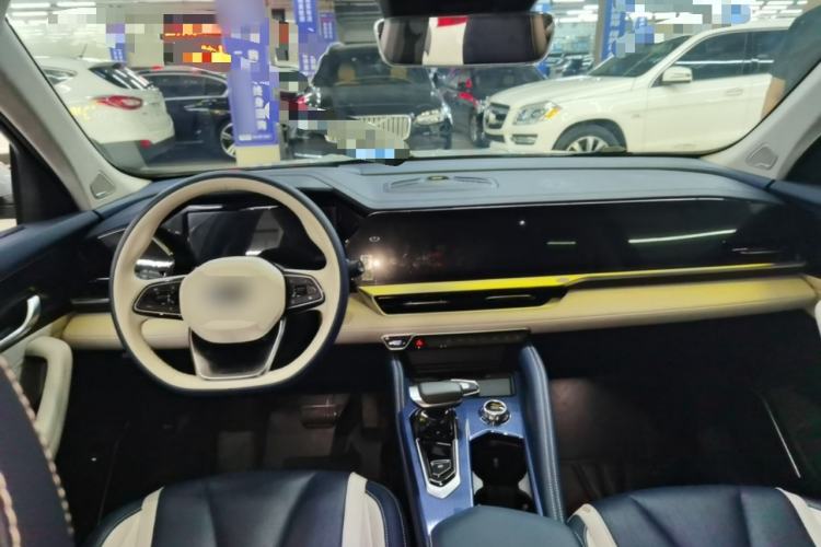 Used Geely Auto Monjaro L 2022 1.5T Thunder Hi·F Plug-in Hybrid Super Rui Center Console